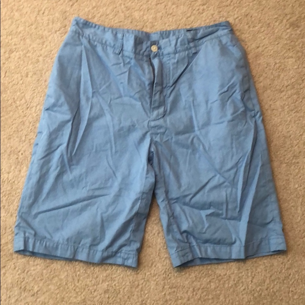 Men's Vineyard Vines Blue Shorts (9 inseam, 30 w)